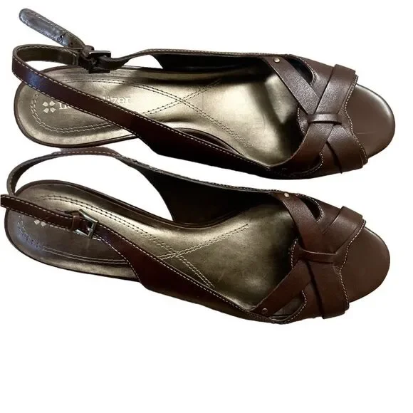 Naturalizer | Shoes | Naturalizersling Backs Size 95 Barely  display picture 3